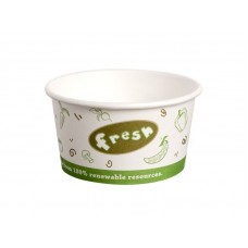 12 oz PLA Paper Food Container